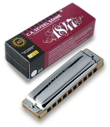 SEYDEL Seydel 1847 Classic Seydel Diatonic Harmonicas $88.40