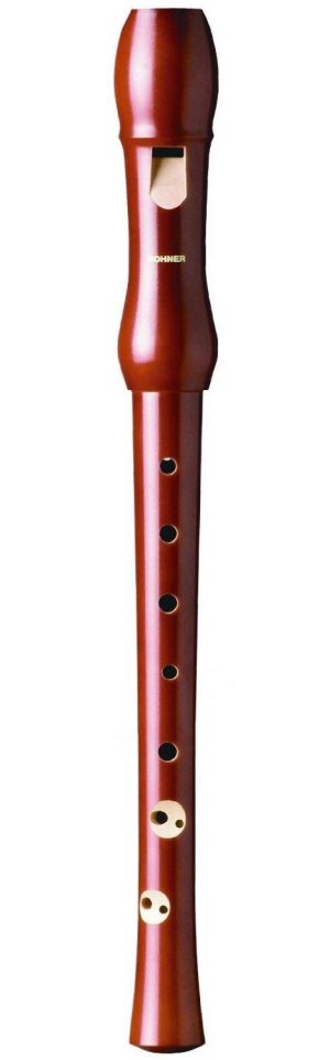 Hohner Spare parts Hohner 9550 Pearwood 2-Piece Soprano Recorder Flute $39.90