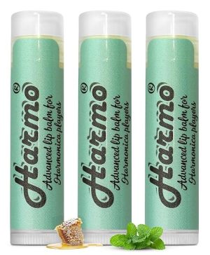 HARMO Organic Lip balm 3 pack Lipbalm $11.97
