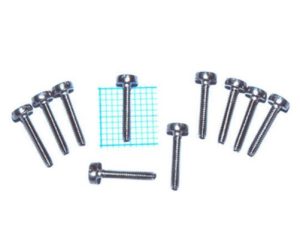 Seydel Spare parts 10 Plate screws for 10 holes harmonicas reedplates Seydel Home  $11.00