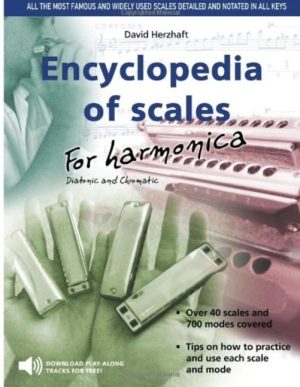 Harmonica School Encyclopedia of scales for Harmonica Learn  $19.90