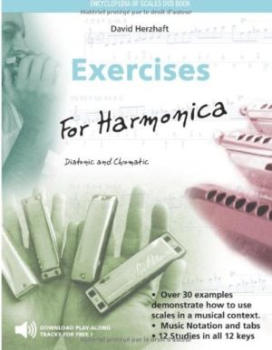 Harmonica School Exercises for Harmonica Books  $14.90