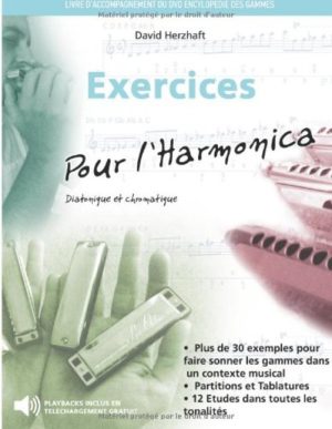 Harmonica School Exercices pour l'Harmonica Learn  $14.90