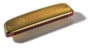 HOHNER HARMONICA Hohner Golden Melody Tremolo Hohner Tremolo Harmonicas $114.90