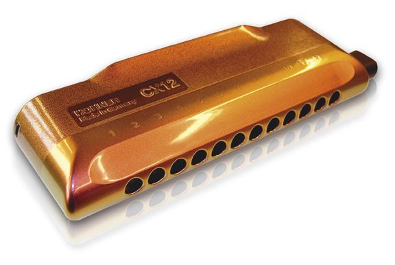 HOHNER HARMONICA Hohner CX12 Jazz Hohner Chromatic Harmonicas $339.90