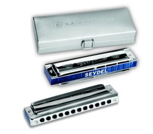 SEYDEL Seydel Fanfare-S Tremolo Seydel Tremolo Harmonicas $199.95
