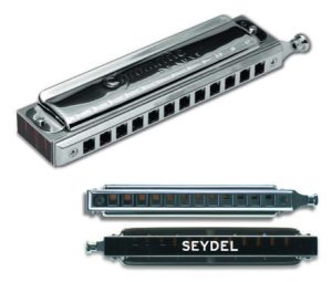 SEYDEL Seydel Chromatic De Luxe Seydel Chromatic Harmonicas $159.90