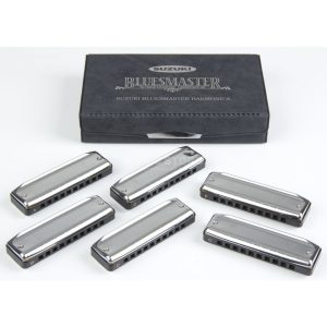 SUZUKI Suzuki Bluesmaster set Suzuki Diatonic Harmonicas $199.90