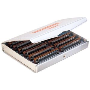 SUZUKI FOLKMASTERS BOX Harmonica Sets  $169.90
