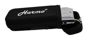 HARMO Harmonica case for 12 hole chromatic harmonica by Harmo – black zip pouch Harmonica Cases $24.90