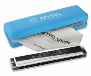 SEYDEL Seydel Sailor Steel tremolo harmonica Seydel Tremolo Harmonicas $99.95