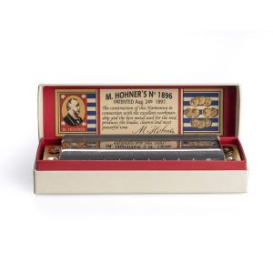 HOHNER HARMONICA Hohner Marine Band 125th Anniversary Edition Featured $53.90