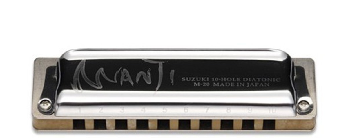 Suzuki Manji harmonica