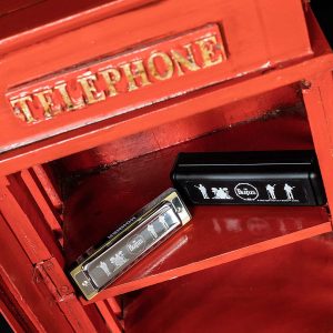 The Beatles - Hohner harmonica signature model