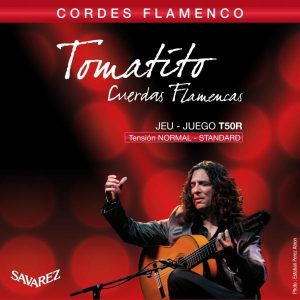 Savarez Tomatito Normal Tension T50R - Flamenco guitar strings free shipping