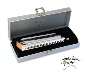 Brendan Power chromatci de Luxe steel Sedeyl powerchromatic harmonica In stock, free shipping!