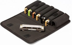 Hohner harmonica Flex Case M in stock - Free shipping