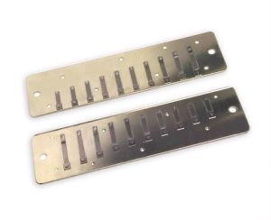 Seydel Reed plate set for 1847 (polished reed plates)