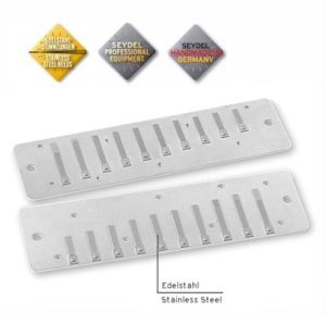 Reedplate Set for ORCHESTRA S - SESSION STEEL