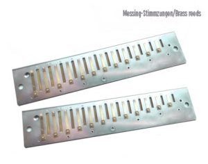 Seydel Reedplate Set Chromatic DE LUXE