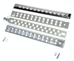 Seydel Complete slide package for SAXONY Chromatic- halfmoon-shaped