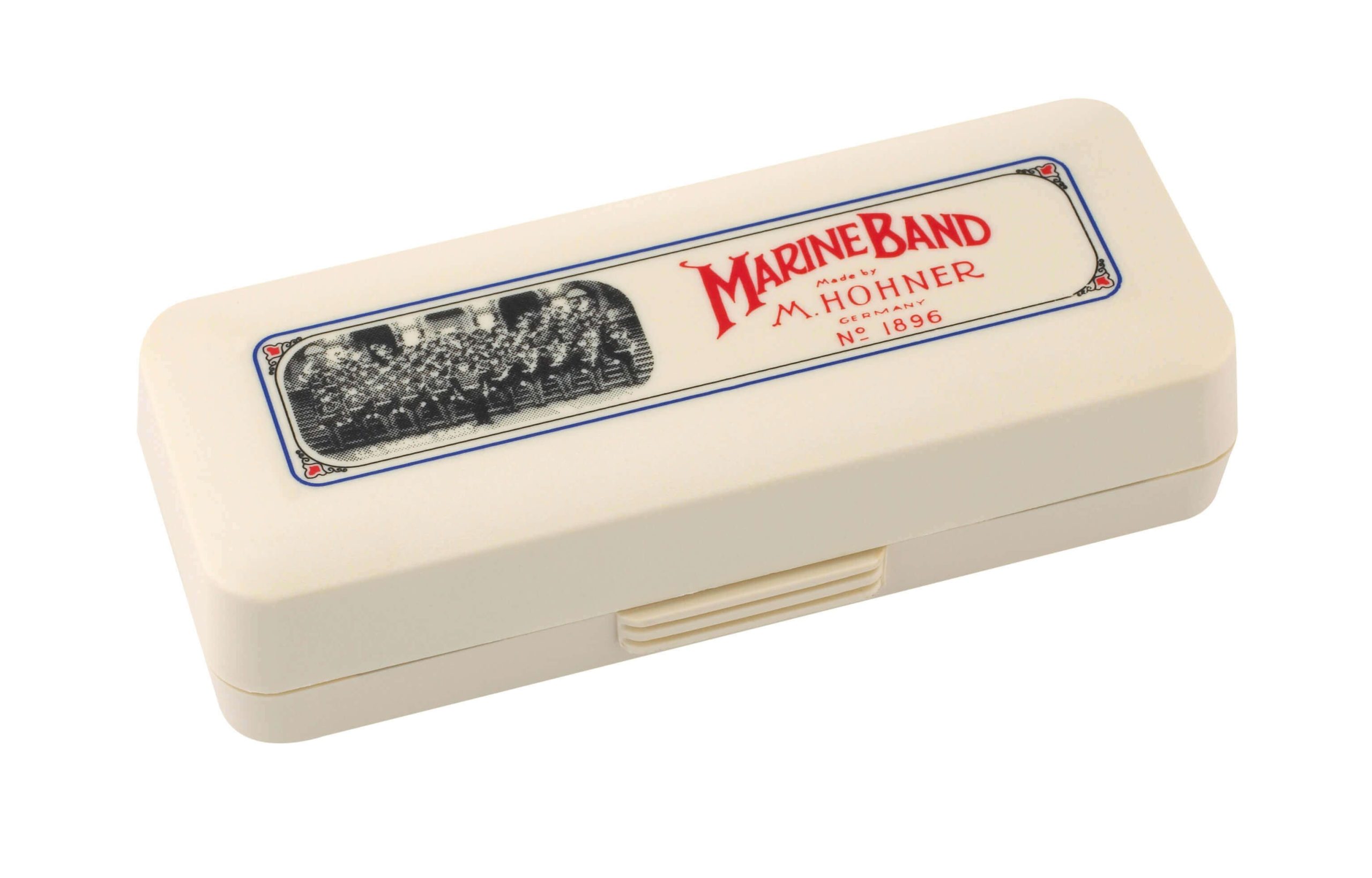 Hohner Marine Band harmonica 1896 classic natural minor tuning