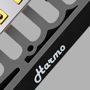 reedplates polar harmo white harmonica