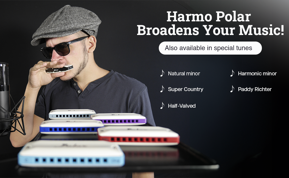 smooth covers diatonic harmo harmonica