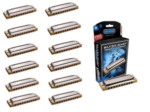 HOHNER HARMONICA Hohner Blues Harp - Hohner Diatonic Harmonicas Hohner Diatonic Harmonicas $42.90