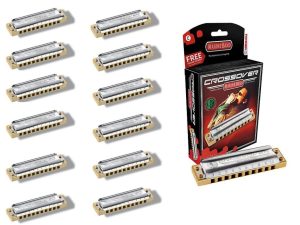 HOHNER HARMONICA Hohner Crossover - Hohner Diatonic Harmonicas Hohner Diatonic Harmonicas  $71.90