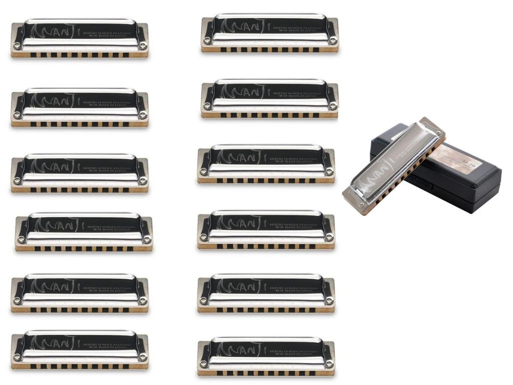 SUZUKI Suzuki Manji - Suzuki Diatonic Harmonicas Suzuki Diatonic Harmonicas $52.90
