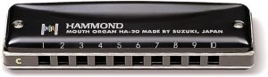 Suzuki Promaster Hammond Harmonica