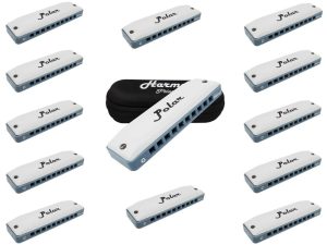 HARMO Harmo Polar Half valved harmonica Harmo diatonic harmonicas $49.99 designed in the us