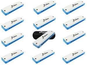 Harmo Polar Country tuning harmonicas 12 keys set