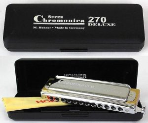 Hohner Super Chromonica 270 Deluxe