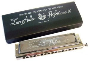 HOHNER HARMONICA Larry Adler 16 Hohner Hohner Chromatic Harmonicas $359.90