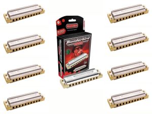 Hohner Thunderbird 9 harmonica Set in stock free shipping