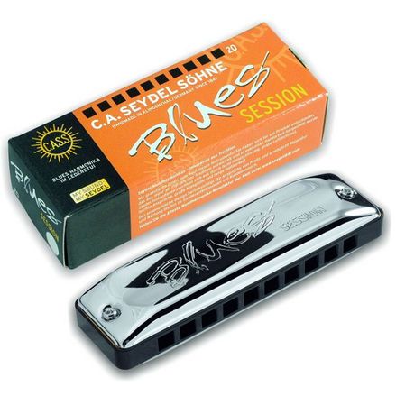 SEYDEL Seydel Blues Session Standard Harmonica $36.90