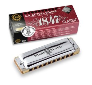 Seydel 1847 CLASSIC - Wilde Rock Tuning
