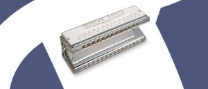 Hohner Bass 58 harmonica to sound like a bass player - Free shipping