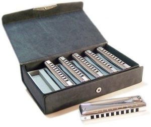 SUZUKI Suzuki Promaster box Harmonica Set (C, G, A, D, F, Bb) Suzuki Diatonic Harmonicas  $299.90