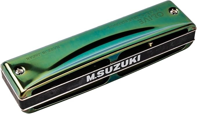 Suzuki Olive harmonica Set of 12 - Image 2
