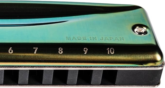 Suzuki Olive harmonica Set of 12 - Image 3
