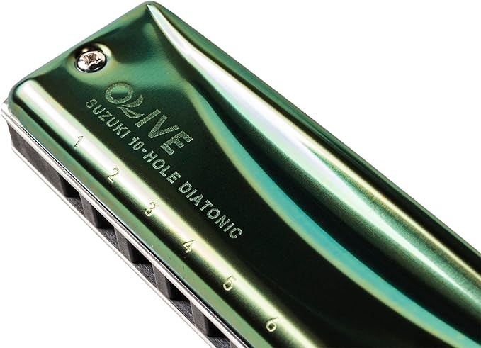 Suzuki Olive harmonica free shipping $89.90