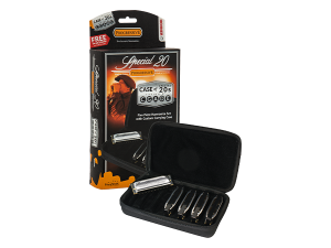 Hohner Special 20 Pro Pack 5-piece Harmonica Set