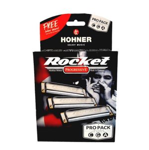 Hohner Rocket Pro Pack C-G-A