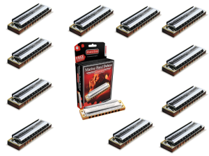 Hohner Marine Band Deluxe 11 keys