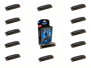 Hohner Pro Pack Set of 12