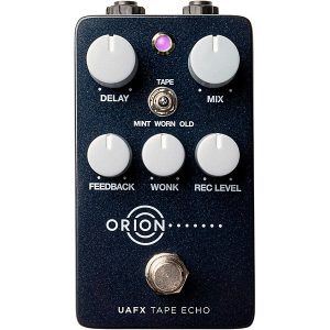 Uad Uafx echo tape pedal great analog echo sound for harmonica players - free shipping