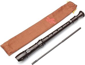 suzuki srg 405 german recorder - soprano resin made - Free shipping